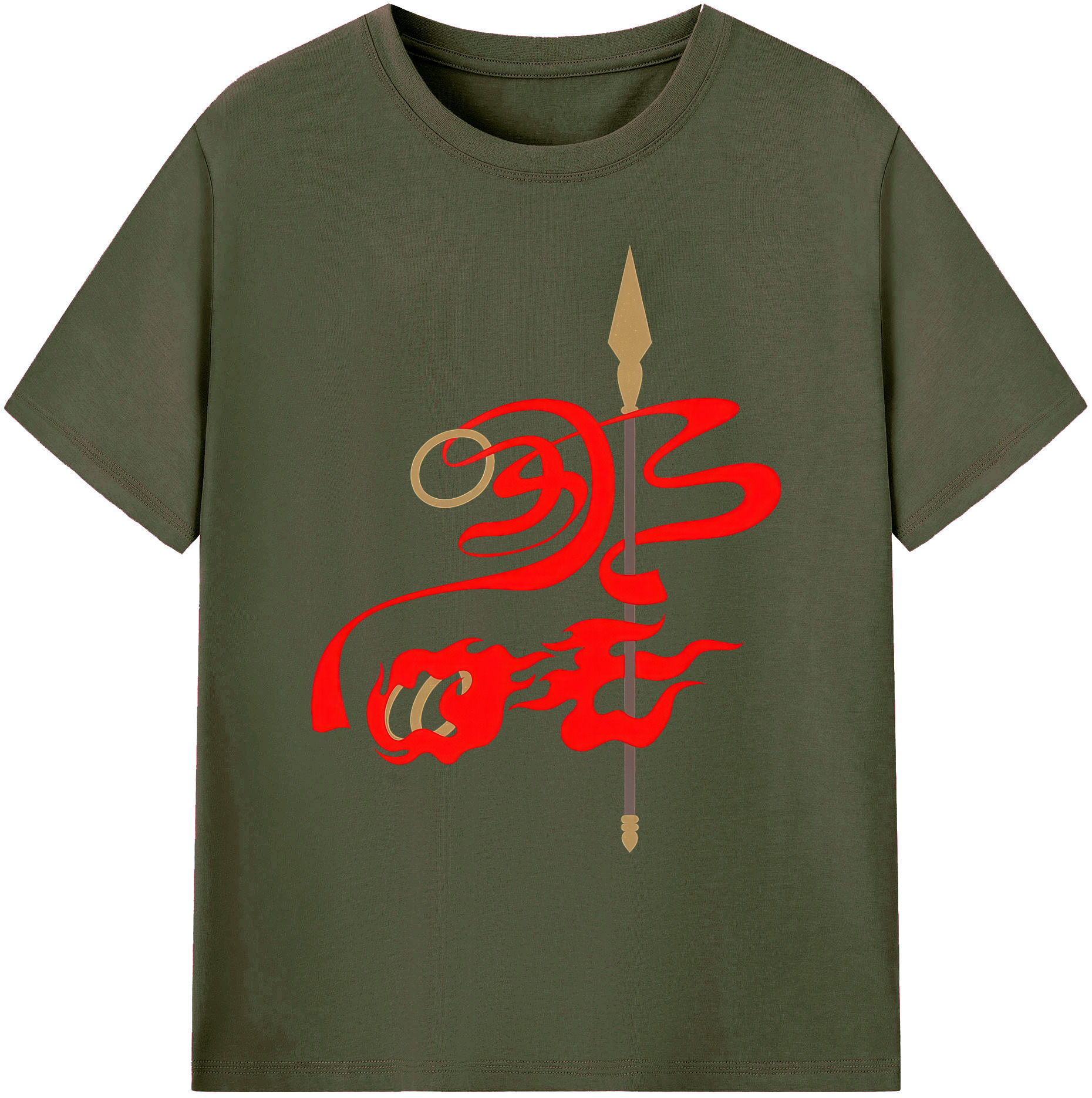 （画像用） Ne Zha 2 ナタ 魔童の大暴れ 綿100％ メンズ半袖Tシャツ｜肌触りやわらか＆通気性